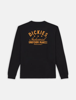 dickies camiseta manga larga trego black