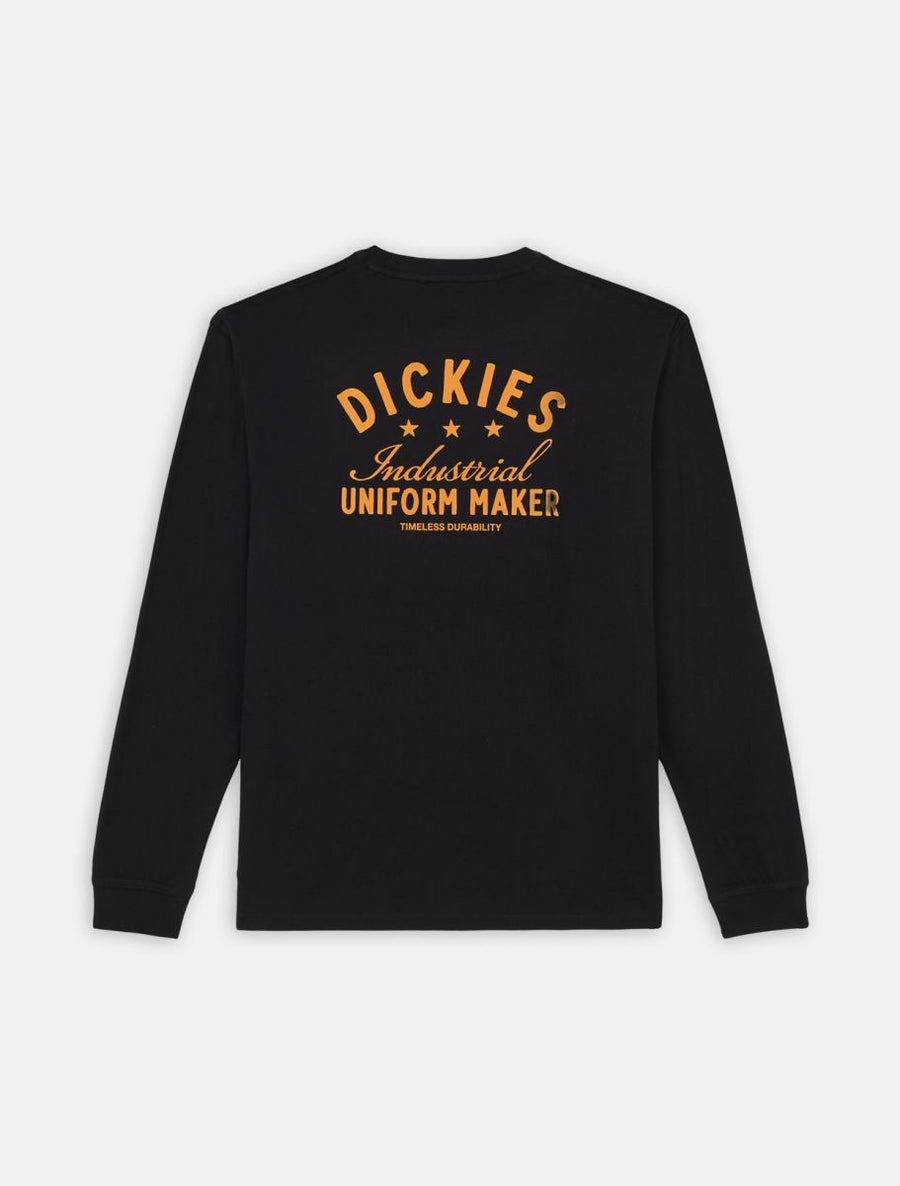 dickies camiseta manga larga trego black