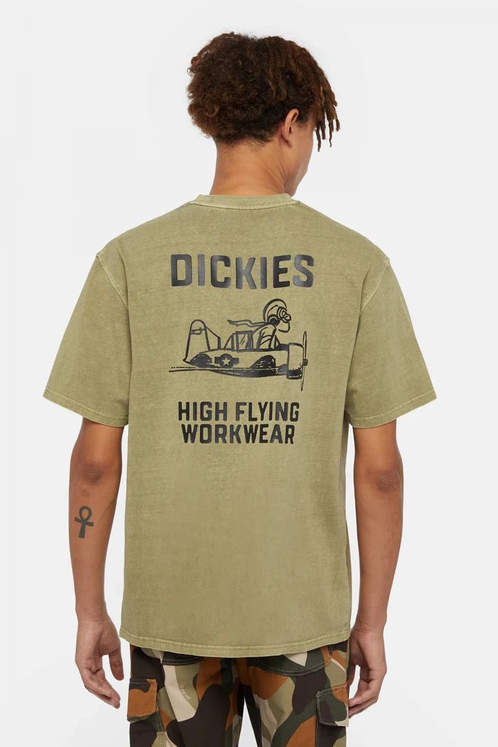 dickies camiseta flying workwear imperial