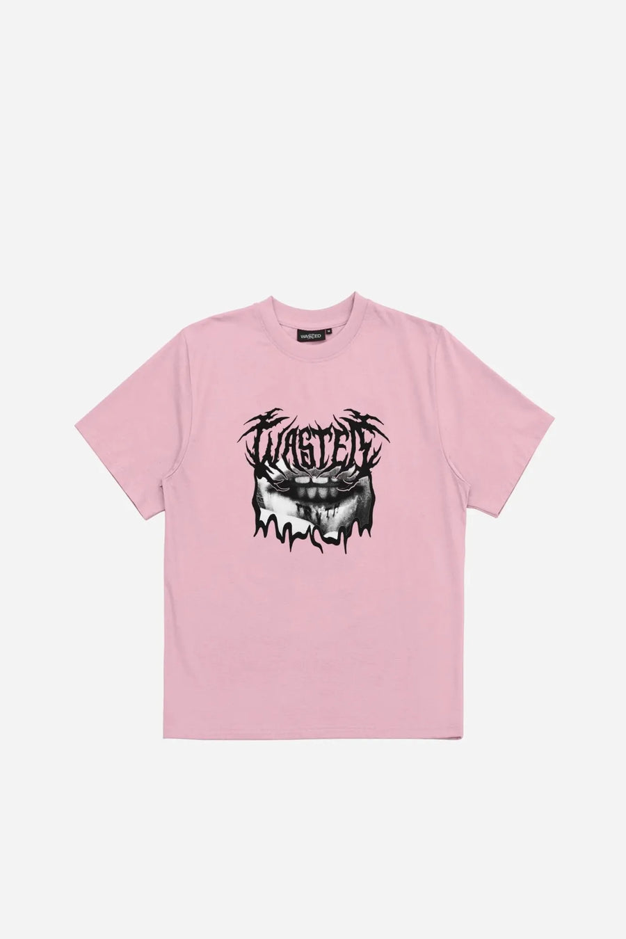 wasted paris camiseta roll rosa