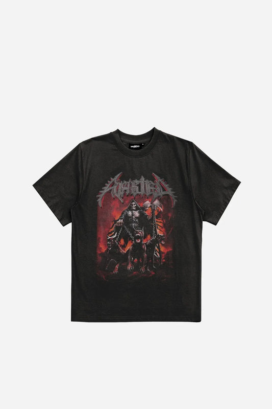 wasted paris camiseta cerbere