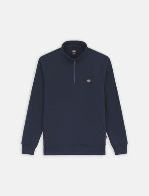 dickies sudadera oakport quarter azul