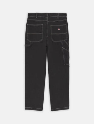 dickies pantalón garyville negro lavado