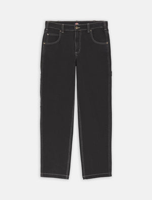 dickies pantalón garyville negro lavado