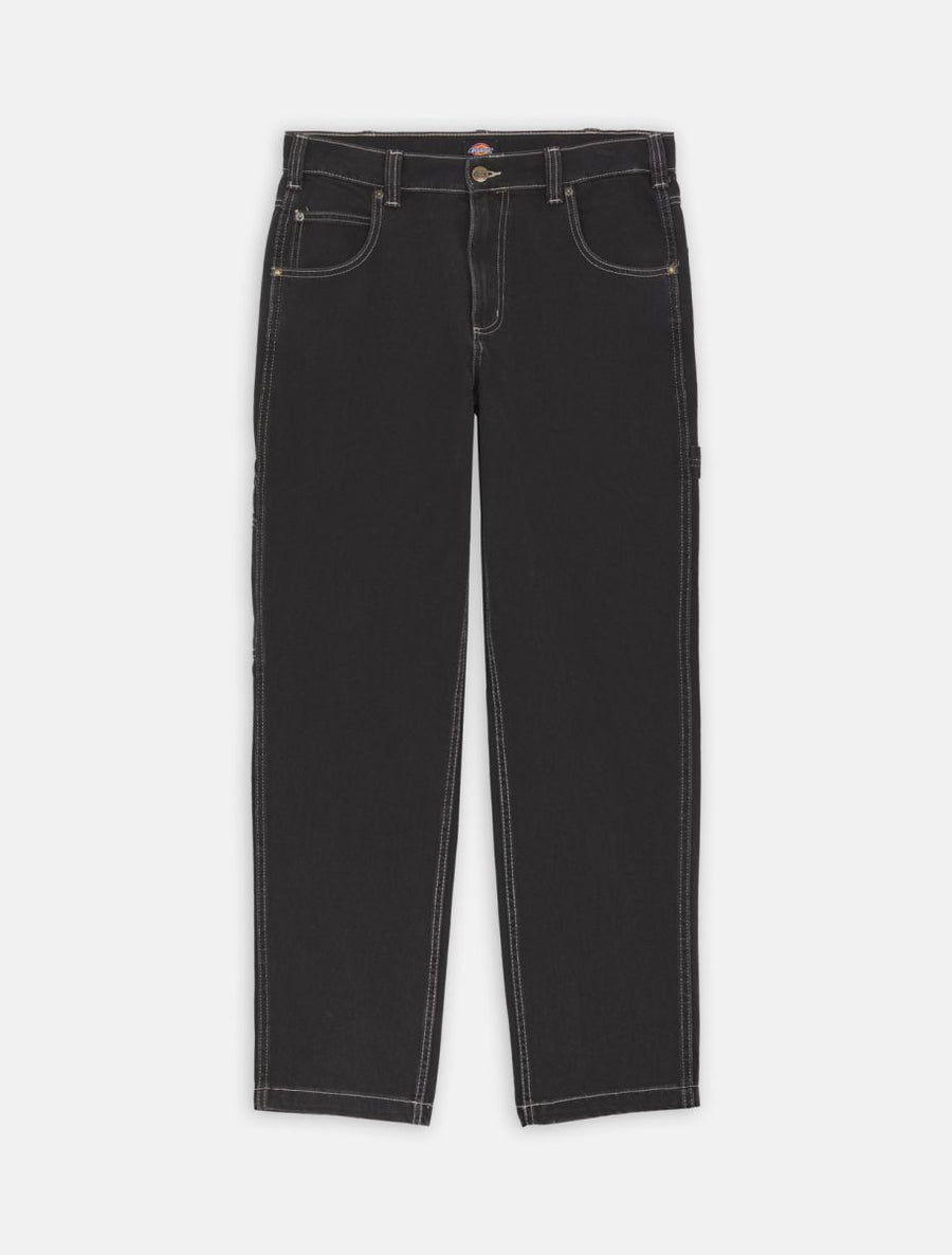 dickies pantalón garyville negro lavado