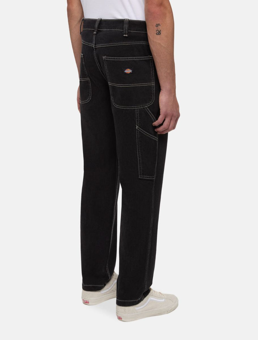 dickies pantalón garyville negro lavado