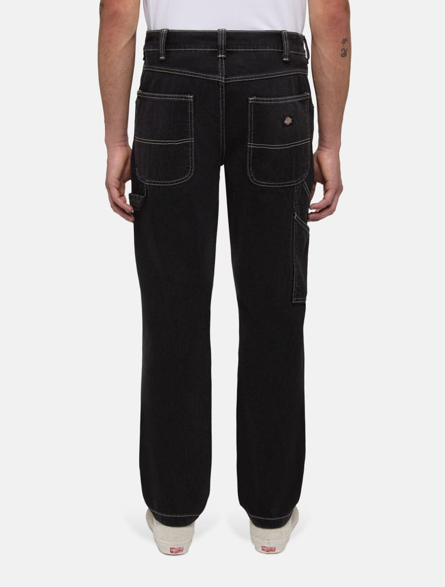 dickies pantalón garyville negro lavado