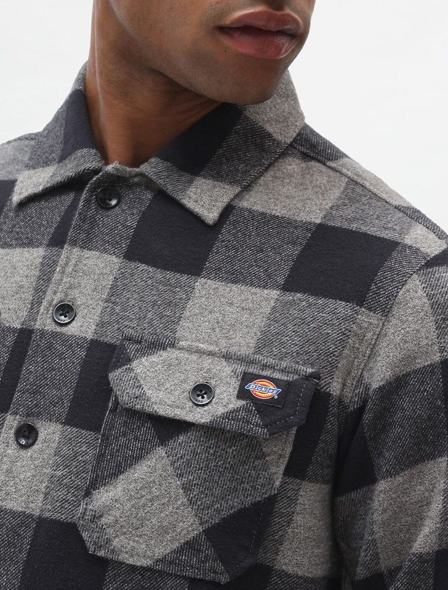 dickies camisa sacramento gris