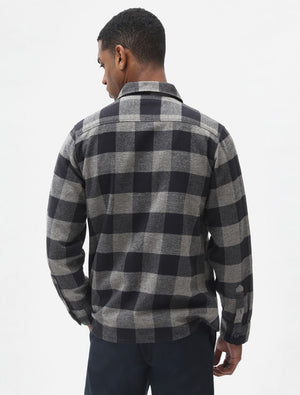 dickies camisa sacramento gris