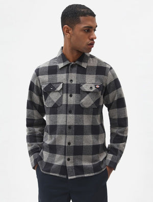 dickies camisa sacramento gris