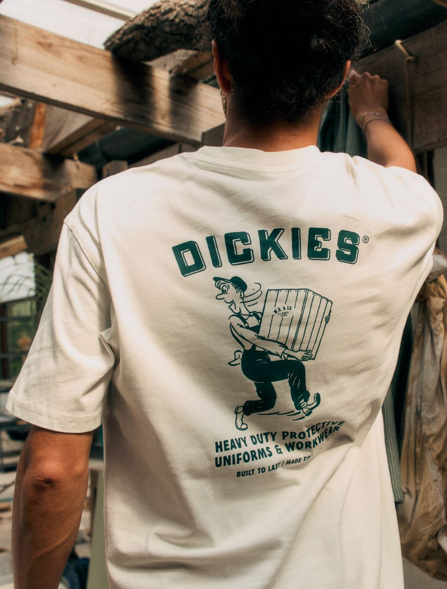 dickies camiseta builder cloud