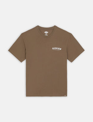 dickies camiseta builder marrón