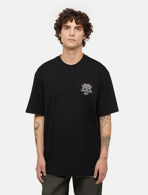 dickies camiseta industrial negro