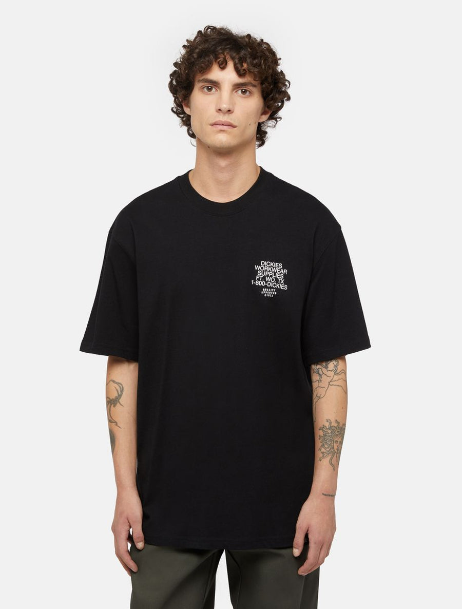 dickies camiseta industrial negro