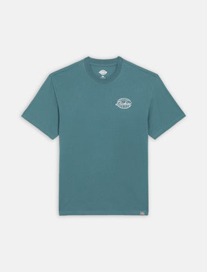 dickies camiseta globe lincoln green