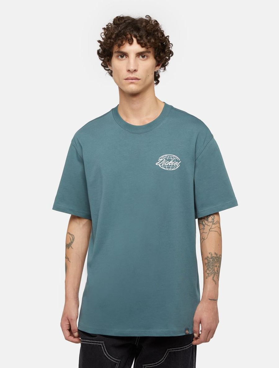 dickies camiseta globe lincoln green