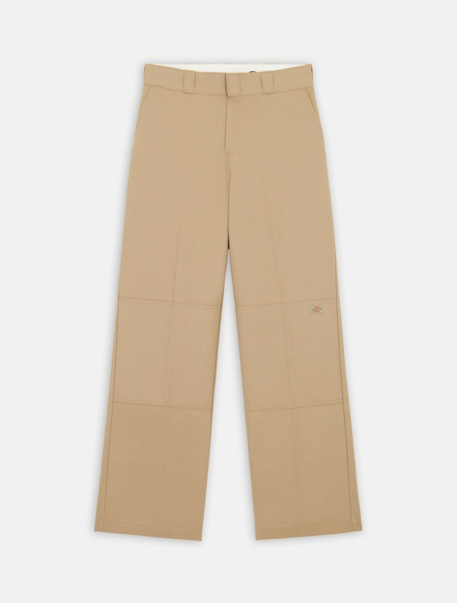 dickies pantalón mujer double knee rec khaki