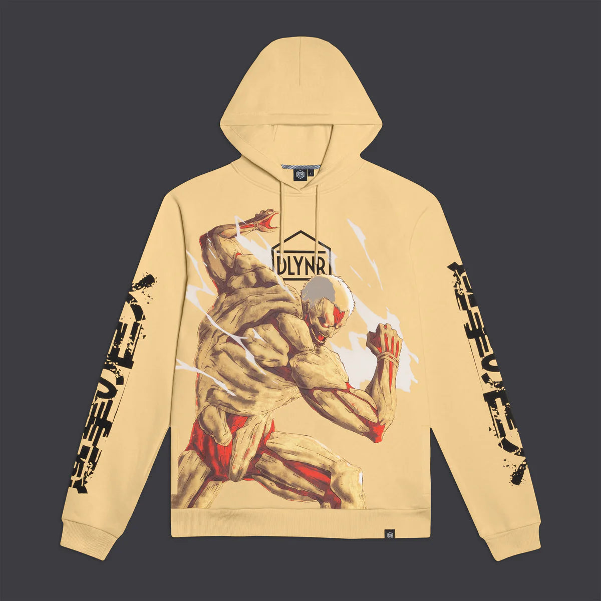 dolly noir sudadera armored titan beige