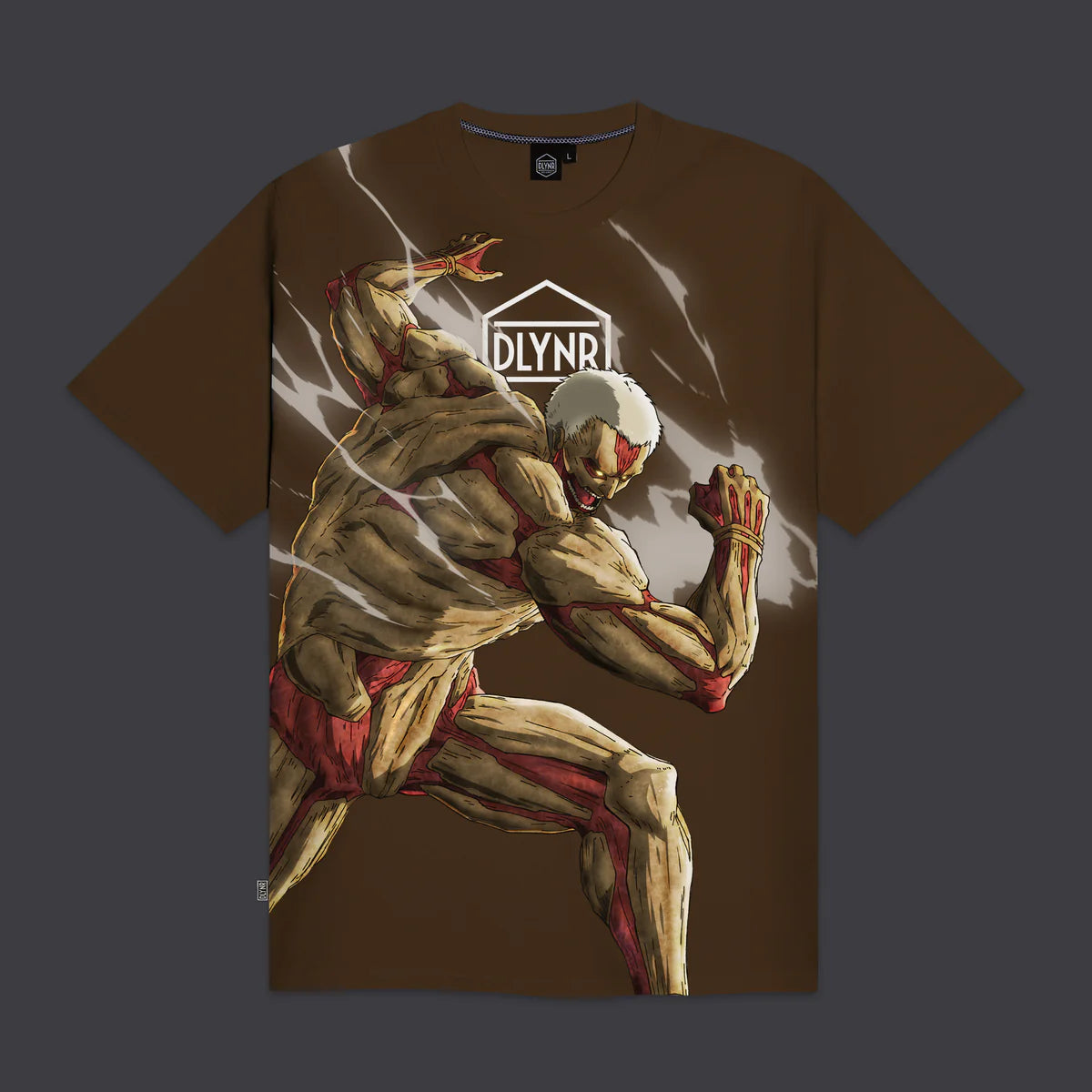 dolly noir camiseta armored titan