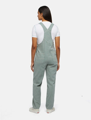 dickies pantalón peto classic hickory green lincoln