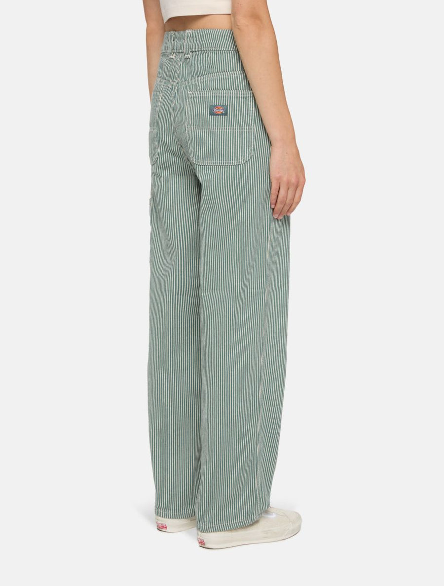 dickies pantalón mujer hickory lincoln green