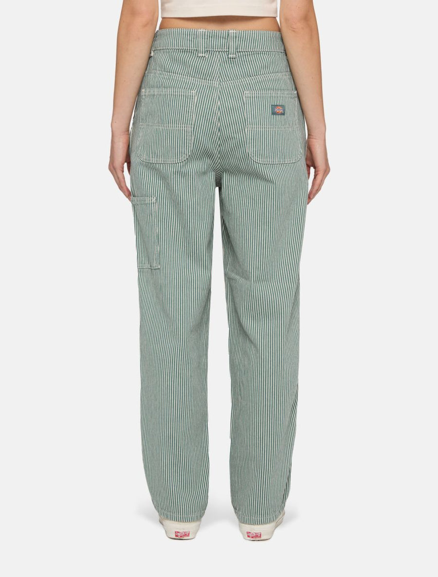 dickies pantalón mujer hickory lincoln green