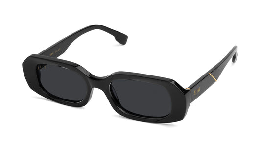 9five gafas de sol soma black & gold