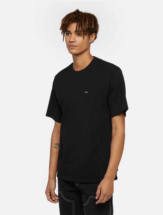 dickies camiseta clancy heavyweight black