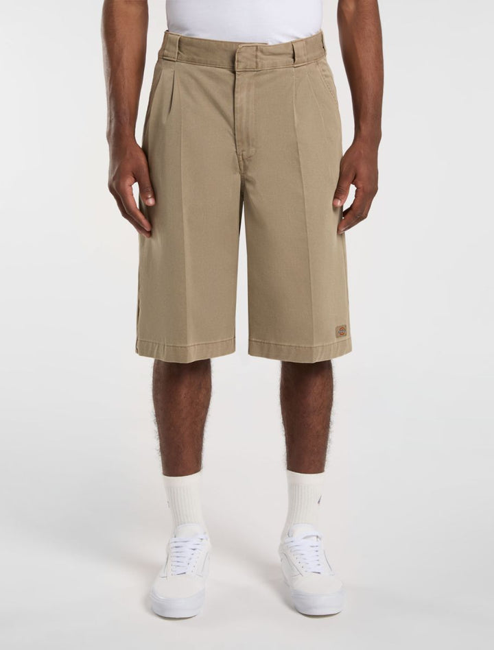 dickies bermuda unionville 13inch work desert