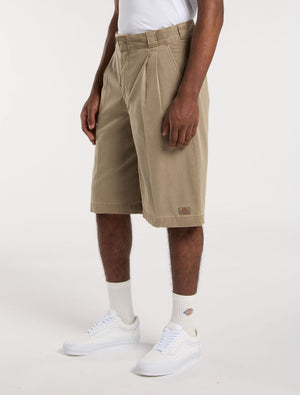 dickies bermuda unionville 13inch work desert