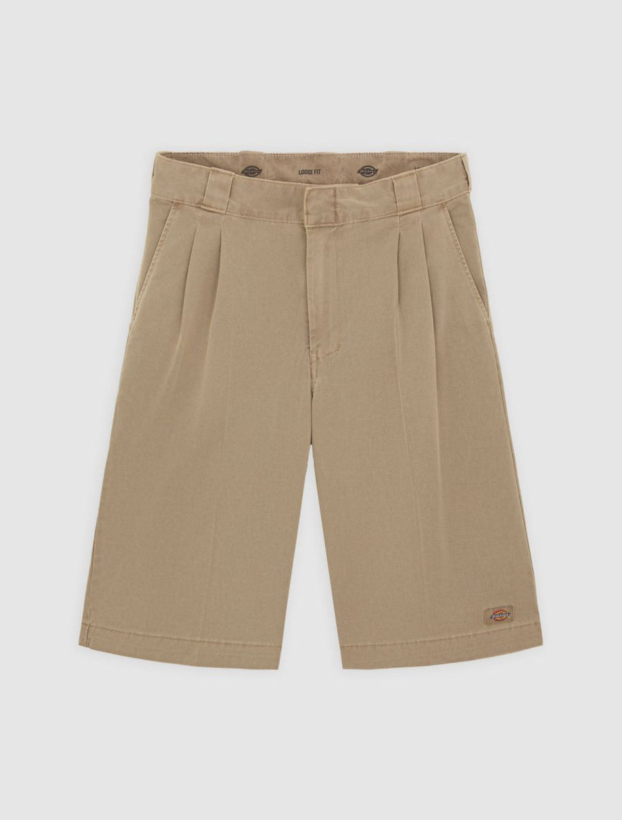 dickies bermuda unionville 13inch work desert