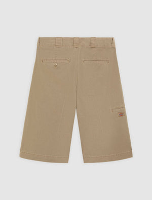 dickies bermuda unionville 13inch work desert