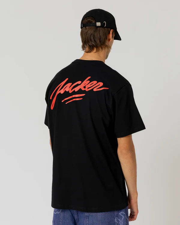 jacker camiseta black trade black