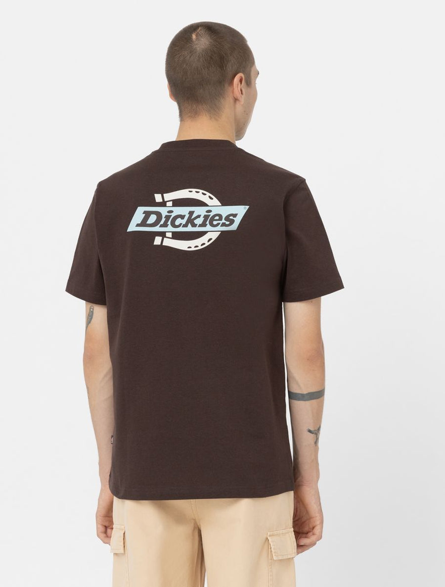 dickies camiseta ruston marrón