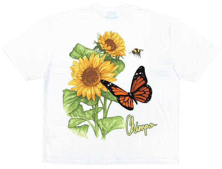 chimpo world camiseta sunflower