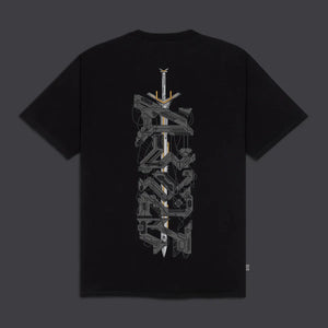 dolly noir camiseta x-calibur reflective