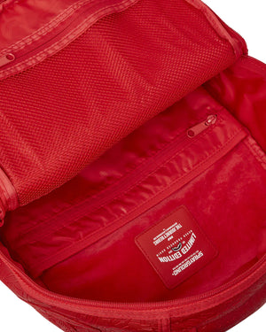 sprayground mochila red scribble backpack