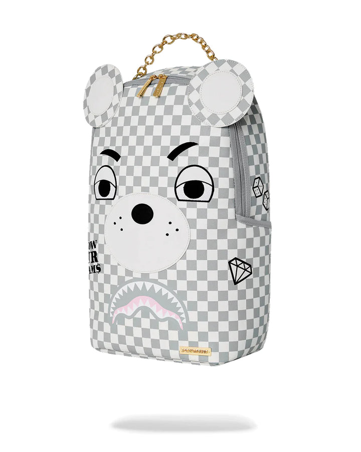 sprayground mochila couture bear backpack