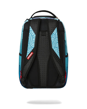 sprayground mochila jorge rodrigz backpackuez blue drip