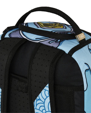 sprayground mochila jorge rodrigz backpackuez blue drip