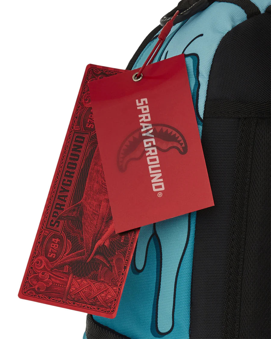 sprayground mochila jorge rodrigz backpackuez blue drip