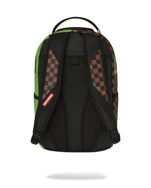 sprayground mochila green bear face backpack mochila