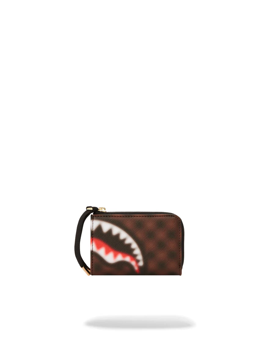 sprayground monedero sharks in paris blur wallet