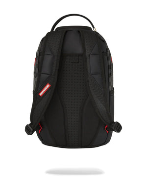 sprayground mochila black puffer grey check backpack