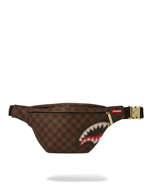 sprayground riñonera sharks in paris blur savvy crossbody