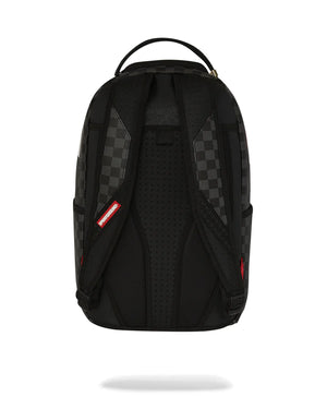 sprayground mochila hockey mask sharkmouth backpack