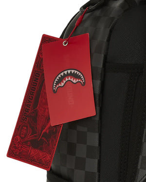 sprayground mochila hockey mask sharkmouth backpack