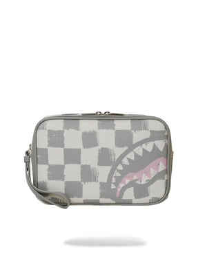 sprayground bolso vanquish cream toilertry bag