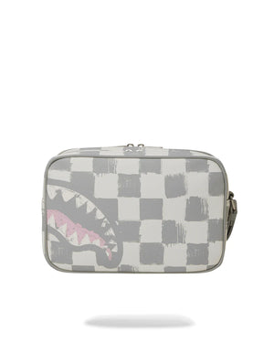 sprayground bolso vanquish cream toilertry bag