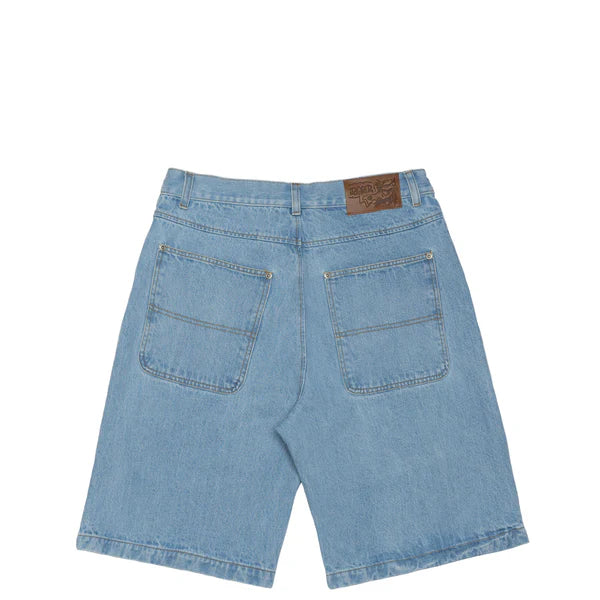 jacker pantalón serif logo denim baggy blue